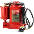 thumbnail image 4 of 20 Ton Hydraulic Bottle Jack, 40,000LBS Pneumatic All Welded Bottle Jack, 10.4-16.3 inch Lifting Range,Manual Hand Pump & 2-Section Long Handle, for Car, Pickup Truck, Truck, RV, Auto Repair,Red, 4 of 14