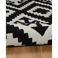 thumbnail image 5 of Trio Spacely Ivory Area Rug 8x10 Modern Contemporary Multi-Color Design, 5 of 5