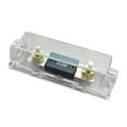 thumbnail image 2 of ANL Fuse Holder Fuseholder Audio 4 Inline with 120A AMP ANL Fuse, 2 of 4