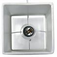 thumbnail image 6 of Simple Designs Metal Petite Stick Lamp w/ USB Port in White with White Shade, 6 of 9
