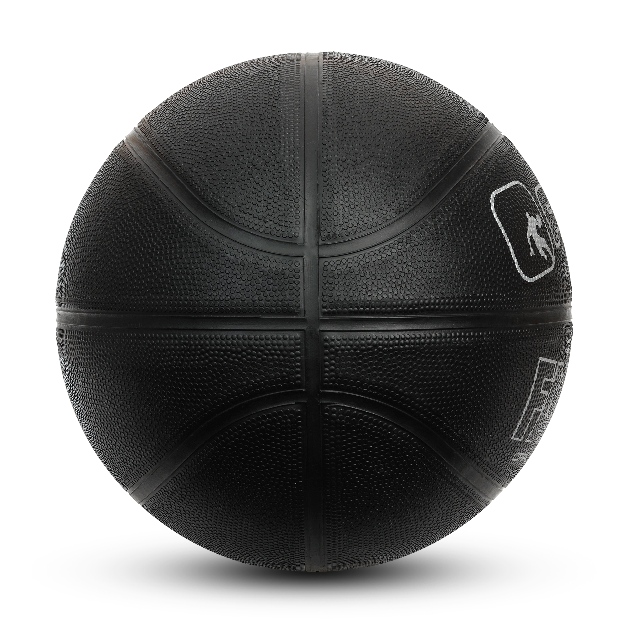AND1 Fantom Rubber Basketball, Black, 29.5" - image 4 of 5