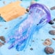 thumbnail image 5 of Ocean Animal Figurine Octop Jellyfish Stingray Coral Squid Sea Life Plastics l Action Figure Childr Educational Toy Gift, 5 of 6