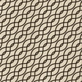thumbnail image 1 of Ahgly Company Machine Washable Indoor Square Transitional Coffee Brown Area Rugs, 5' Square, 1 of 7