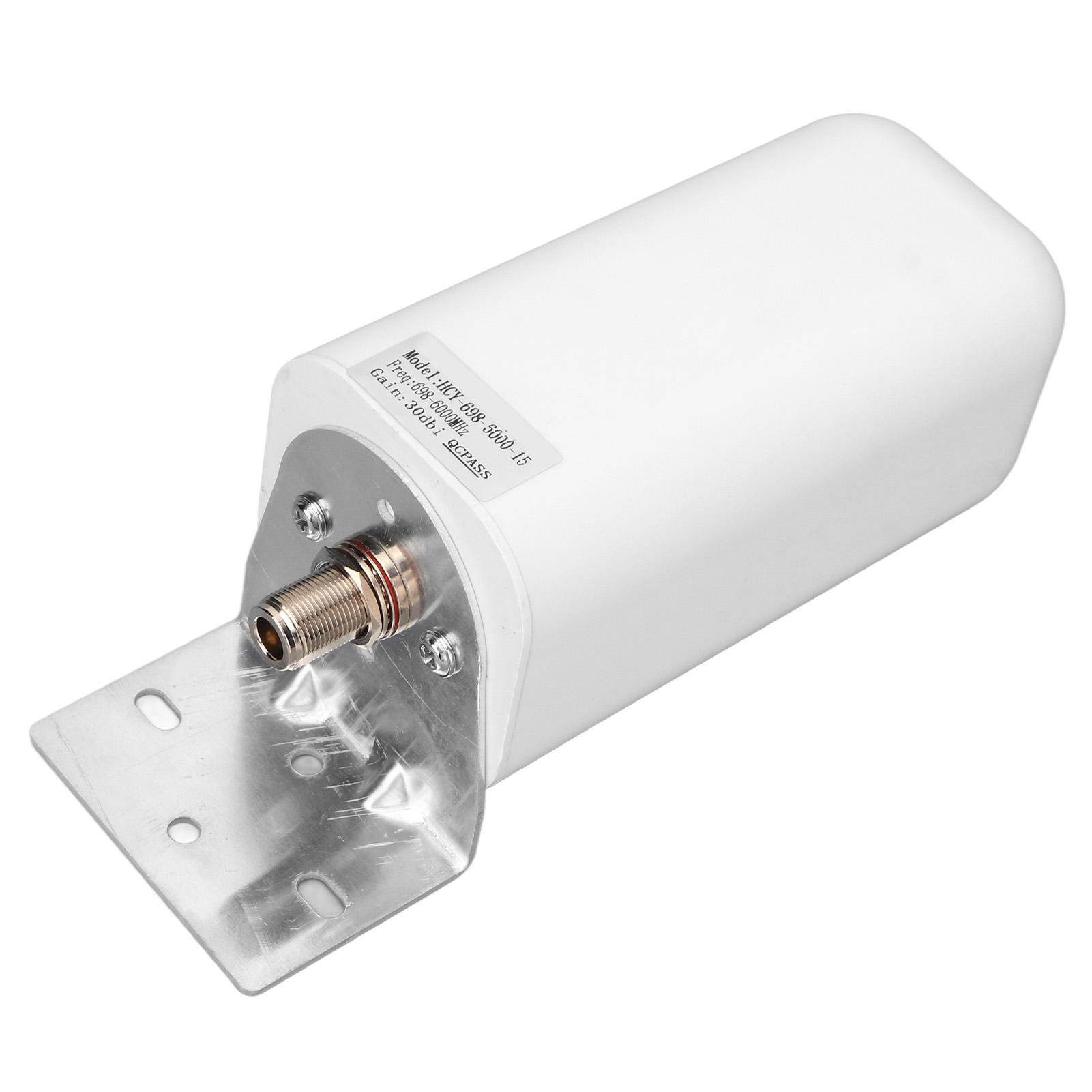 Outdoor Omnidirectional Antenna, 12DBi Durable 3G 4G Easy Installation