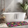 thumbnail image 2 of Pioneer Flower Floral Print Pattern Kitchen Rug Mat,Kitchen Runner Rugs Non Skid Washable,Decorative Kitchen Floor Mats for Kitchen,Sink,Laundry,17"x47.2", 2 of 7