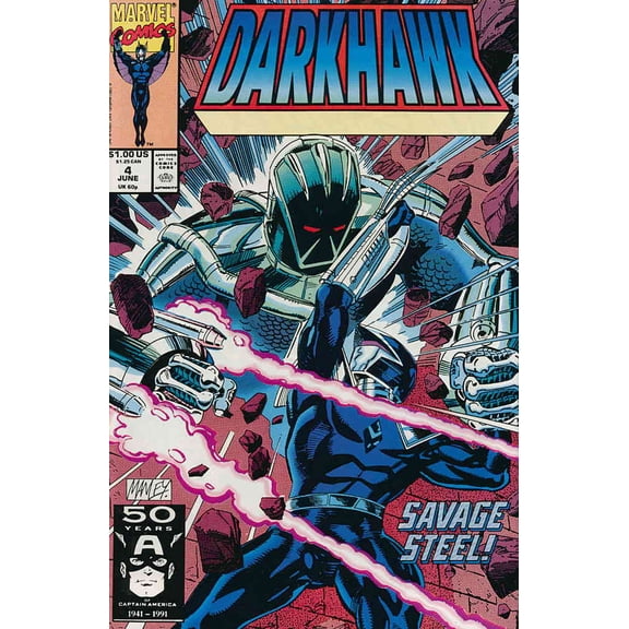 Darkhawk #4 VF ; Marvel comic book
