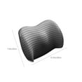 thumbnail image 3 of Cojín para silla de oficina con soporte de cintura, protección para la cintura del coche, cojín de cintura lenta, cojín de cintura de verano, soporte lumbar del asiento, 3 of 7