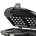 thumbnail image 3 of Brentwood Nonstick Dual Waffle Maker (Black), TS-243, 3 of 10