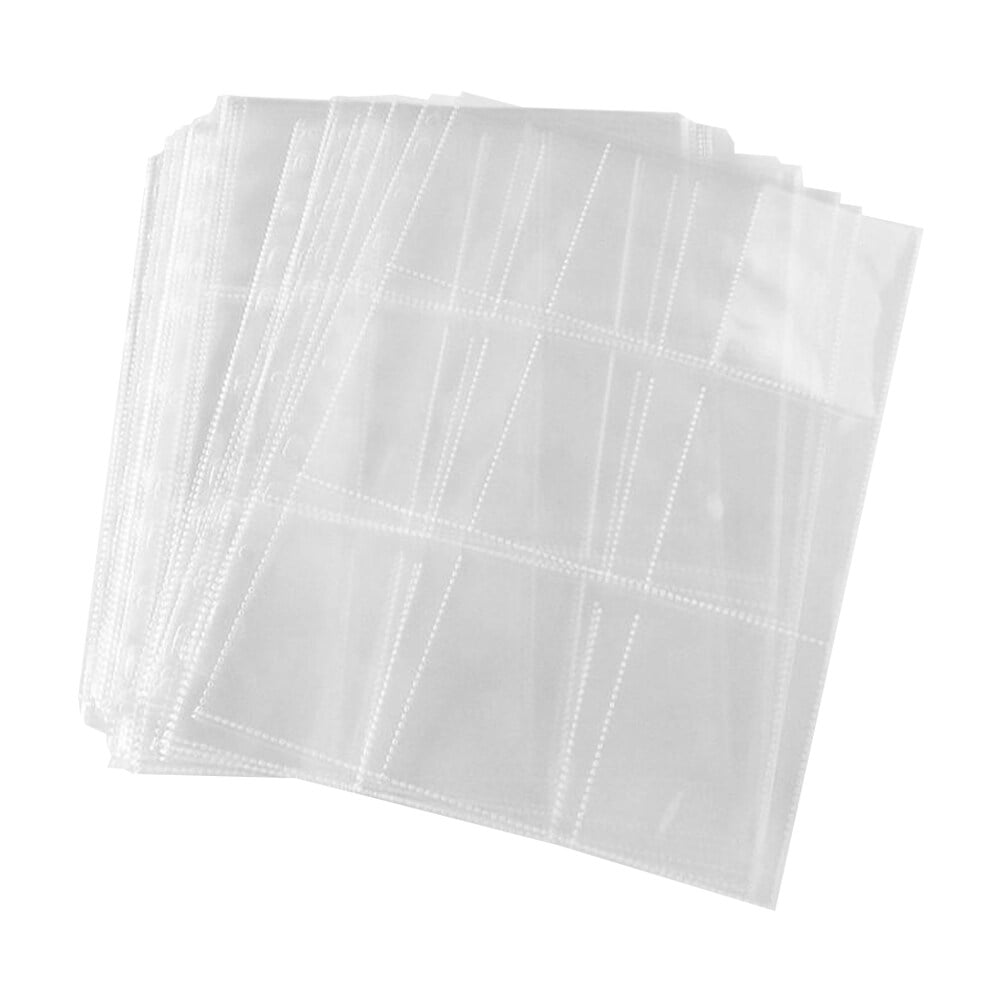 50-Pack 12x12 Scrapbook Refill Pages, Protective Sleeves, Page Protectors  for Memory Books, Hole Punched, Durable Plastic Material (Clear, 0.16 mm  Thick) Bulk Pack 