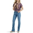 thumbnail image 2 of Lee Women's Midrise Bootcut Jean, Available in Regular, Short, Long Inseams, Sizes 2-22, 2 of 7