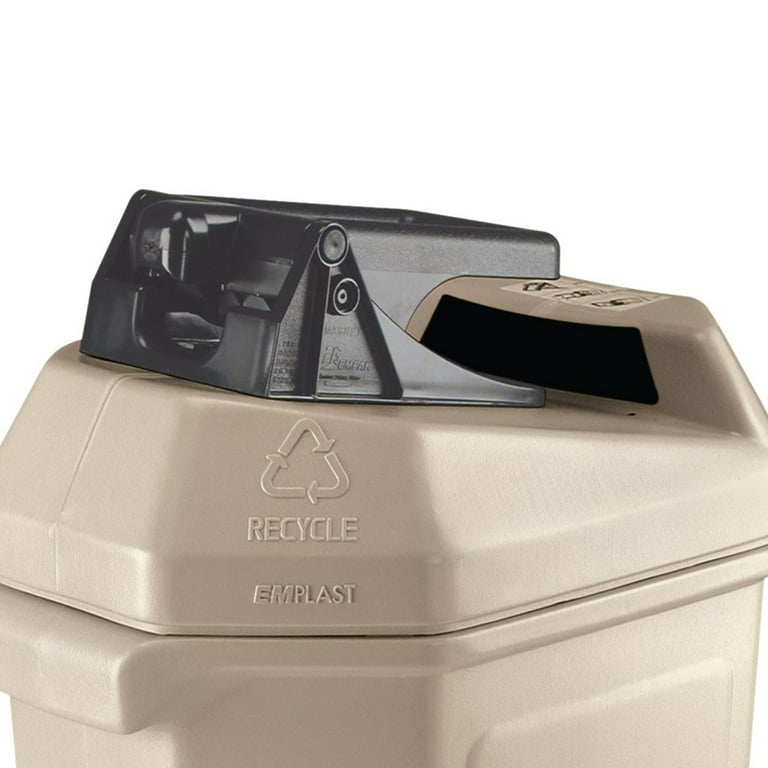 QCR 30HDXL can compactor with liquid filter