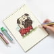 thumbnail image 3 of 8-in-1 Rotating Multi-Color Crayons No messy Hands Vibrant Colors for Drawing, 3 of 5
