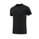 thumbnail image 4 of Ceisia Men's Loose Fit Short Sleeve Crew Neck Tee Gradient Stripe Print Ice-Silk Mesh Casual Sports Top Black XL Gifts, 4 of 6