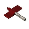 thumbnail image 3 of Runquan Drum Key Hardware Sturdy Multifunctional for Percussion Jazz Drum Snare Drum red, 3 of 8