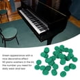 thumbnail image 3 of Arandela de fieltro para piano almohadilla de fieltro para teclado de piano Green Balance para interpretación ANGGREK Otros, 3 of 8