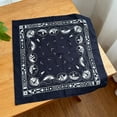 thumbnail image 6 of MOMOJIA Multipurpose Cotton Scarf Vintage Style Bandana Soft Breathable Daily Wear, 6 of 7