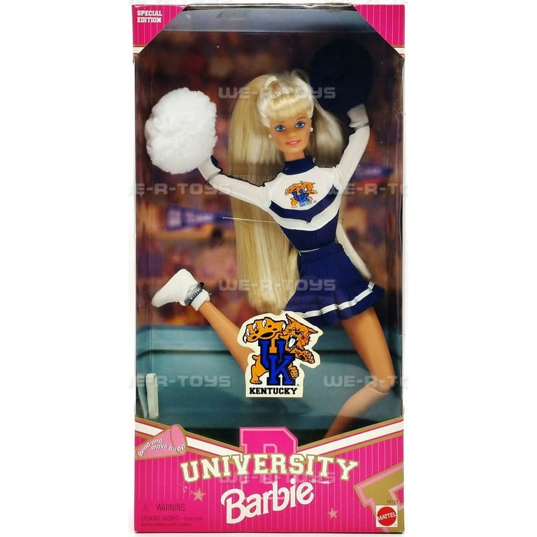 University of Kentucky Cheerleader Barbie