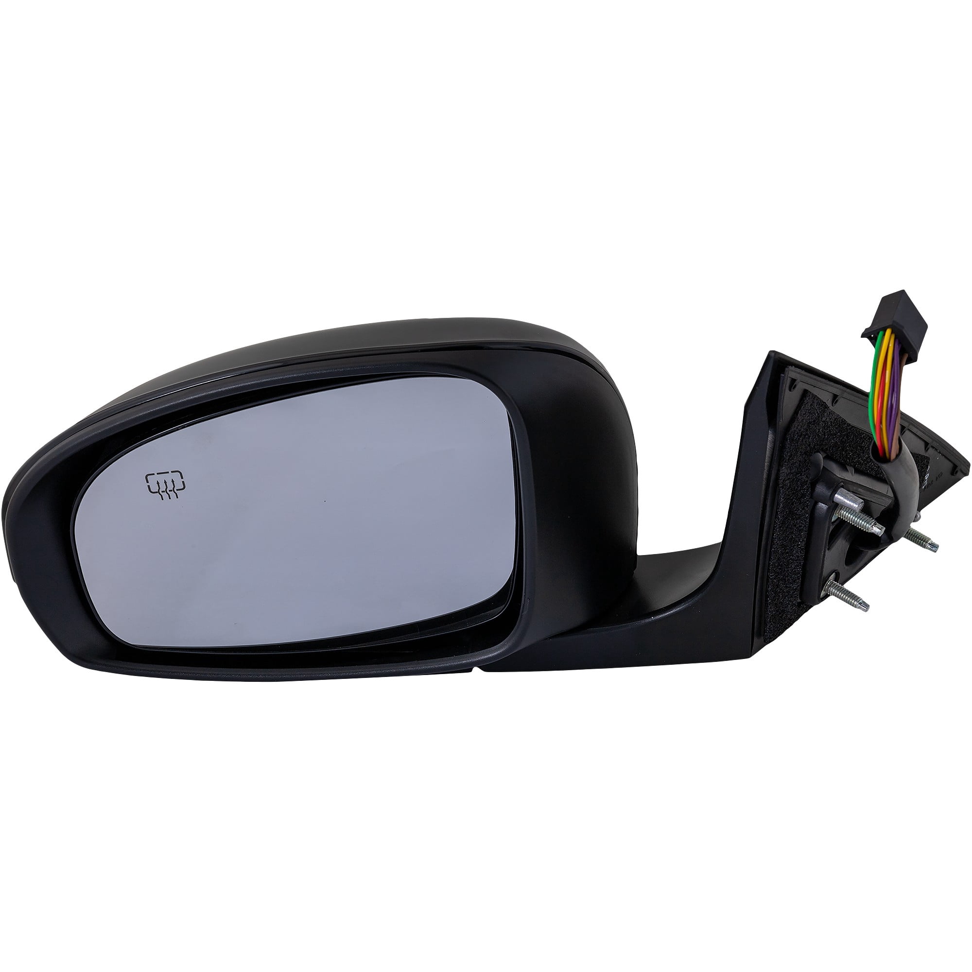 Garage-Pro Driver & Passenger Side Power Heated Mirrors for Toyota Avalon 2011-2012 With Signal Light & Memory; Without Auto-Dimming Paintable