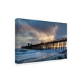 thumbnail image 2 of Trademark Fine Art 'Sunset Through Oceanside Pier' Canvas Art by Chris Moyer, 2 of 3