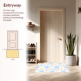 thumbnail image 3 of ODIKA 5'x7' Machine Washable Non-Slip Area Rug, Whimsical Kawaii Pastel Clouds and Stars Design High Traffic Rug with Pad, Blue, 396258, 3 of 8