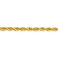 thumbnail image 3 of 14K Yellow Gold chain Rope 16 in 4.25 mm 4.25mm Semi-Solid, 3 of 5