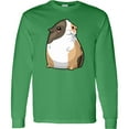 thumbnail image 3 of Inktastic Cute Short Hair Guinea Pig Long Sleeve T-Shirt, 3 of 5