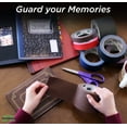 thumbnail image 5 of 1-1/2" BookGuard™ Premium Cloth Book Binding Repair Tape: 15 yds, 5 of 10