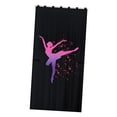thumbnail image 3 of Cortina de privacidad para bolsas de baile, vestuario fácil de instalar de cambio de bailarín, pantalla de bailarín para natación de, 3 of 8