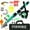 Green1, variant on Fishing Pole Set Full Kits With Telescopic Fishing Rod And Spinning Reel Baits Hooks Travel Pole Sets For Outdoor Fishing Kits ﻿