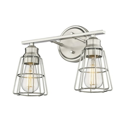 

Millennium Lighting 3382 2 Light 15 Wide Vanity Light - Nickel
