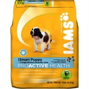 Iams ProActive Health Dry Dog Food, Smart Puppy Large Breed 40lb Bag