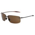 thumbnail image 2 of The Matrix Classic Polarized Sports Rimless Sunglasses Men Driving Rectangle Ultralight Frame Sun Gl, 2 of 5