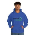 thumbnail image 5 of Powered By Plants Unisex Heavy Blend™ Hooded Classic Streetwear Sweatshirt, 5 of 9