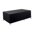 thumbnail image 4 of Funda para muebles de patio shamjiam impermeable rectangular 245cm de longitud, 4 of 8