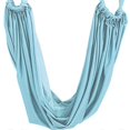 thumbnail image 2 of Aerial Strap Elastic Strong Bearing Capacity Folding Leg Stretcher Strap Flexibility Trainer Sky Blue Free Size, 2 of 4