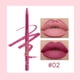 thumbnail image 3 of Ganfancp Nude Lipliner Pencial Mate Lipliner Stain Long-Lasting Fade Lip Pencil Maquillaje para Mujeres y Niñas Ofertas de La Semana 1X Perfilador de Labios, 3 of 3