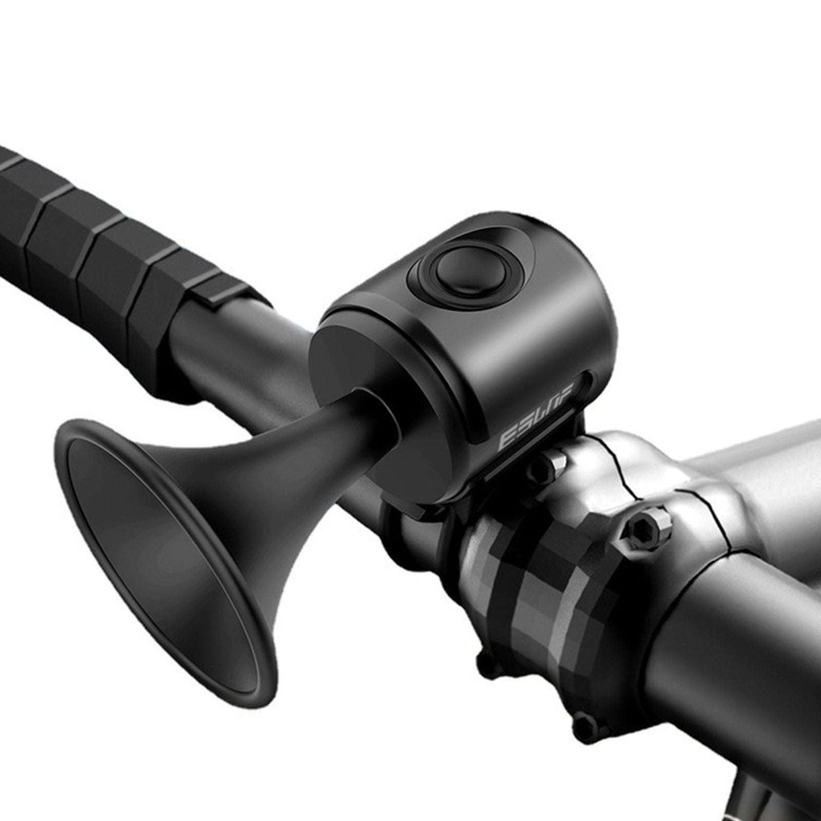 Electric Bike Horn, 120dB Electronic Bicycle Bell with 300mAh Button