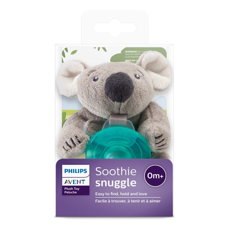 clip avent soothing pacifier