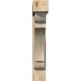 thumbnail image 2 of Ekena Millwork 7 1/2"W x 42"D x 42"H Olympic Block Smooth Bracket w/ Offset Brace, Douglas Fir, 2 of 25