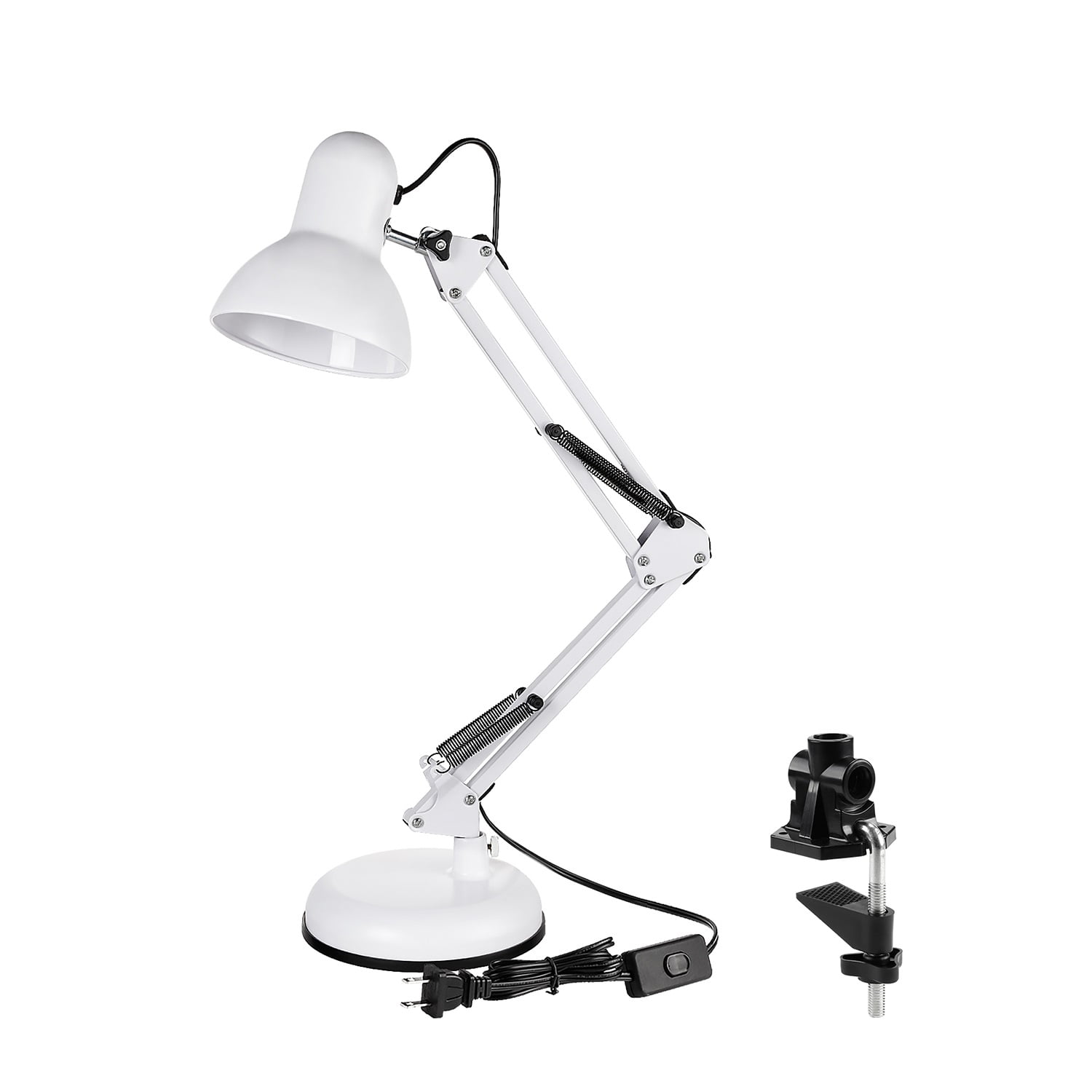 Torchstar Swing Arm Desk Light Eye Caring Table Lamps Folding Twin Torchstar Swing Arm Desk Light Eye Caring Table Lamps Folding Twin White Com