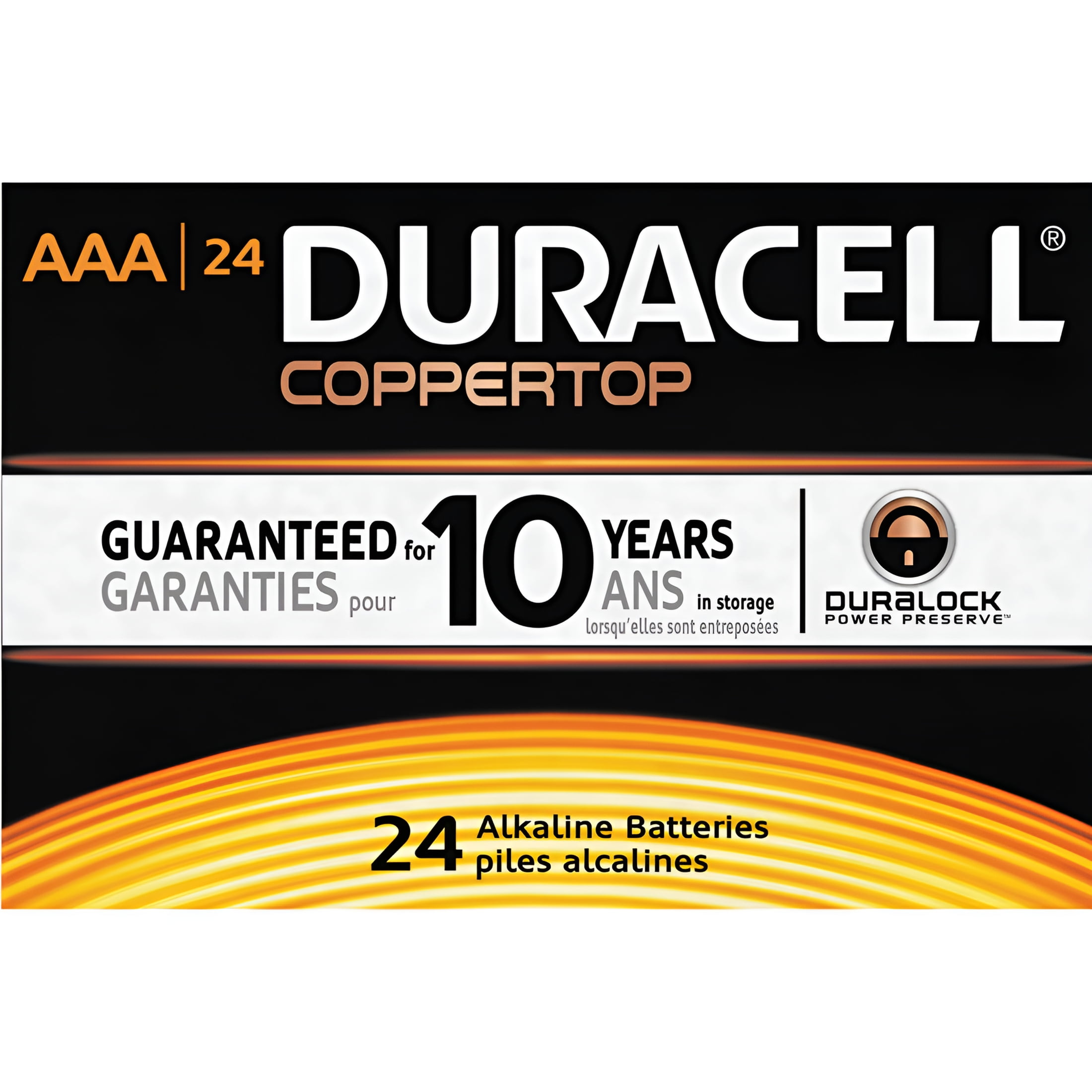 Duracell Coppertop MN2400BKD General Purpose Battery