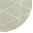 thumbnail image 2 of SAFAVIEH Revive Lorrin Diamond Polyester Area Rug, Sage, 6'7" x 6'7" Round, 2 of 6