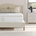thumbnail image 6 of Martha Stewart 12 Inch Queen Medium Plush Dual-Action Cooling Gel Memory Foam Mattress with Soft Breathable CoolWeave Jacquard Quilted Top, 6 of 18