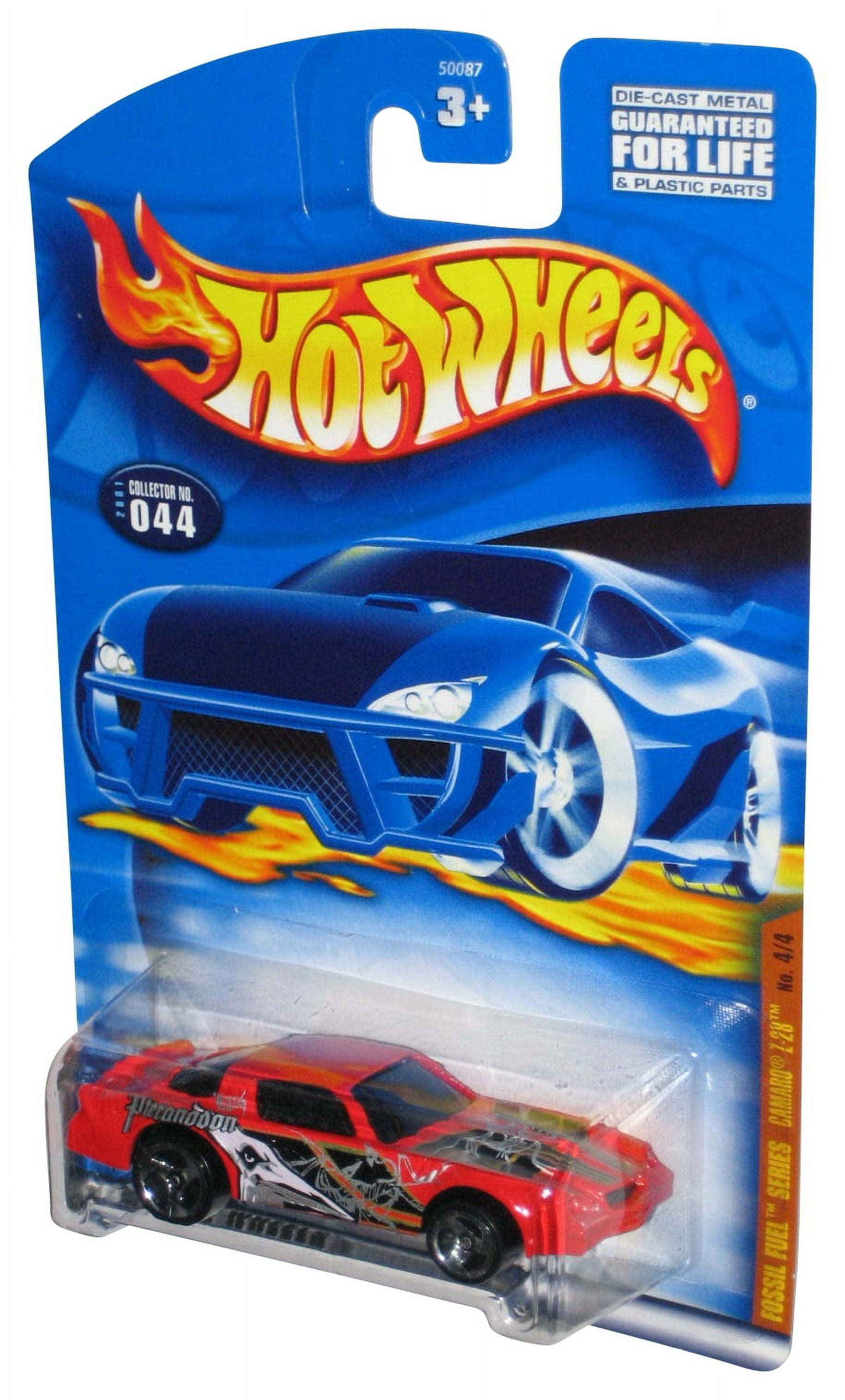 Hot Wheels X-Ray Cruiser Series 3/4 (1998) Blue '67 Camaro Toy Car