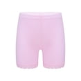 thumbnail image 3 of TiaoBug Kids Girls 6 Pack Cotton Lace Shorts Dance Gymnastics Yoga Athletic Bike Shorts Safety Shorts Black&White&Grey&Pink&Hot Pink&Nude 160, 3 of 7