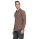 thumbnail image 2 of Camisa Vaquera Wrangler Hombre Checotah W03 cafe XG, 2 of 4