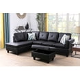 thumbnail image 2 of Ponliving Furniture 3-Pieces Living Room Sofa Set, 2 of 5