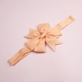 thumbnail image 5 of Dalrosia Baby Girl Bows Headband Chiffon Flower Hairband for Newborn Infant Toddler Soft Elastic Hair Bow Accessories for Baby Birthday Party, 5 of 6