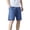 Light Blue, variant on Sngxgn Men's Shorts Stretch with Pockets Elastic Waist Cargo Shorts(Blue,XXXXL)