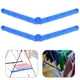 thumbnail image 3 of 2pcs Plastic Clothes Drying Rack Part Practical Wing Ends For Home Replacement Kit For Clothes Rack Accessories Easy To Install, 3 of 4